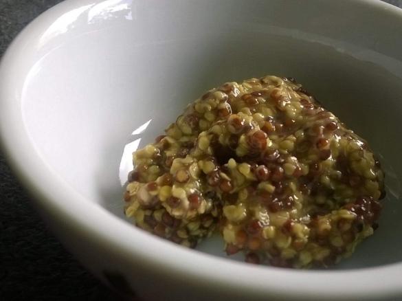 körniger Limetten-Senf