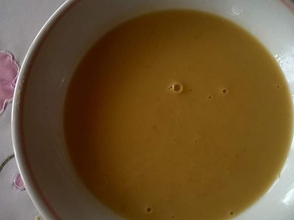 schnelle Paprikacremesuppe