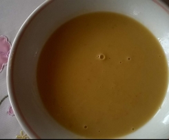 schnelle Paprikacremesuppe