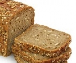 Einfaches, leicht zu backendes Vollkornbrot