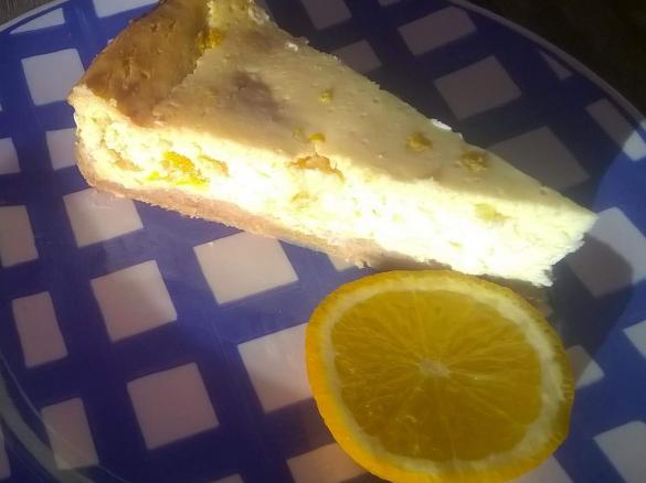 Orangen Käsekuchen
