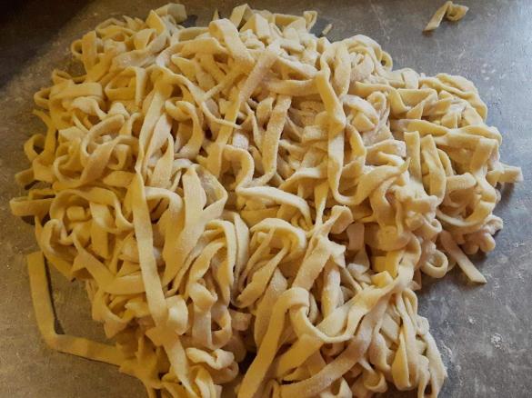 Bester Nudelteig bzw.Pastateig ohne Ei