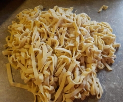 Bester Nudelteig bzw.Pastateig ohne Ei