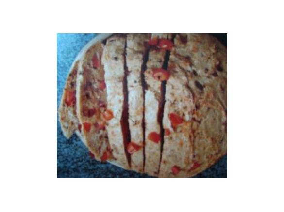 Pizza-Brot,super lecker!!