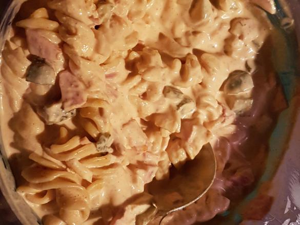 Nicoles Variation leckerer Nudelsalat