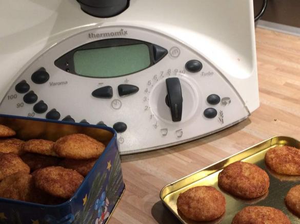 Schnelle Zimttaler / Zimtbällchen