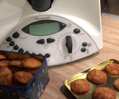 Schnelle Zimttaler / Zimtbällchen