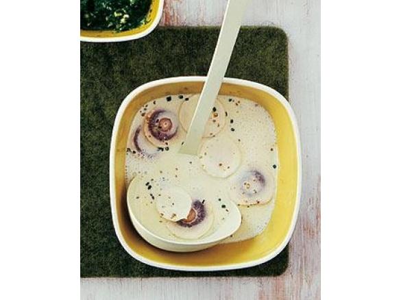 Champignonsuppe