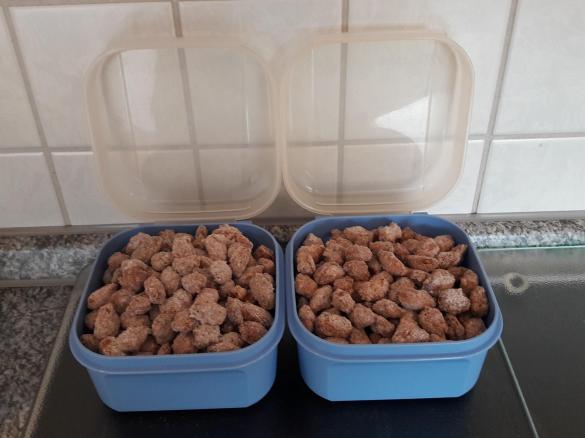 Gebrannte Mandeln a la Goldengelchen