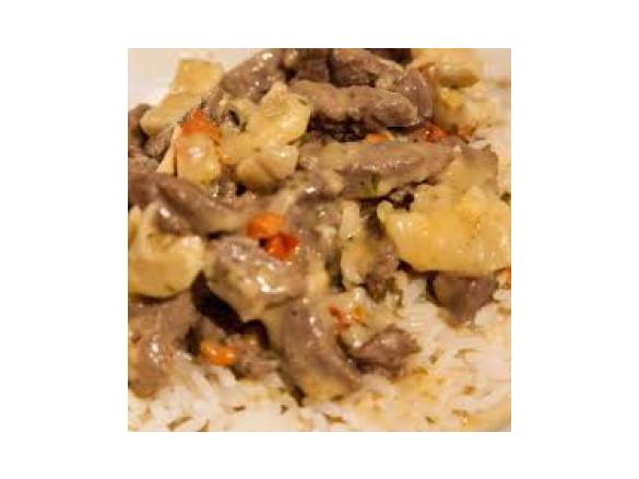 Rindergeschnetzeltes