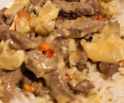 Rindergeschnetzeltes