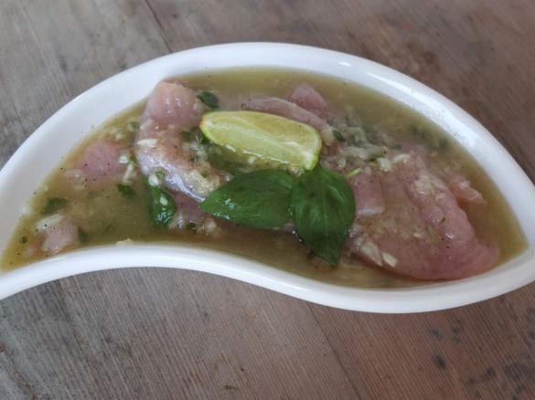 Limetten-Thai-Marinade für Grillfleisch / Geflügel