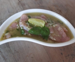 Limetten-Thai-Marinade für Grillfleisch / Geflügel