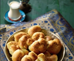 Schnecken mit Schafskäsefüllung - Peynirli Poğaça
