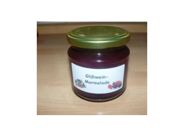 Glühweinmarmelade