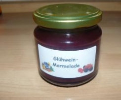 Glühweinmarmelade