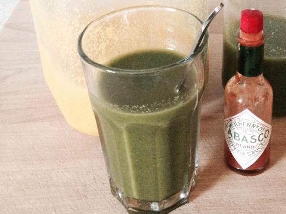 Grüner Smoothie 
