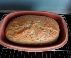 Mischbrot mit Sauerteig