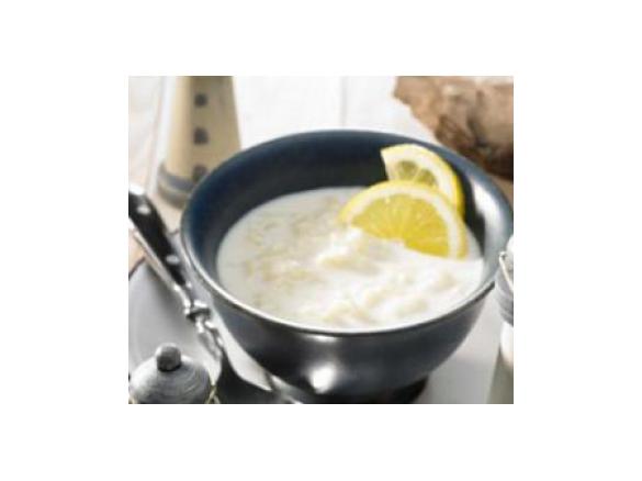 Buttermilchsuppe (Karmelkbree)