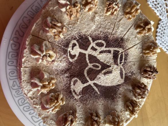 Walnuss-Buttercreme für Torte