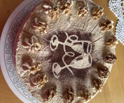 Walnuss-Buttercreme für Torte