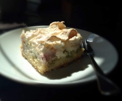 Rhabarberkuchen vom Blech