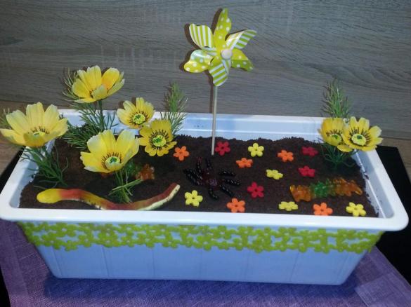 Blumenerde zur Party