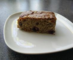 Gewürzkuchen vom Blech