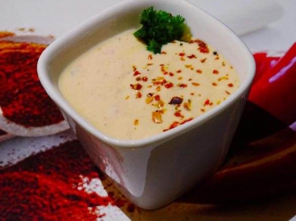Rote Döner Sauce / Türkische Sauce