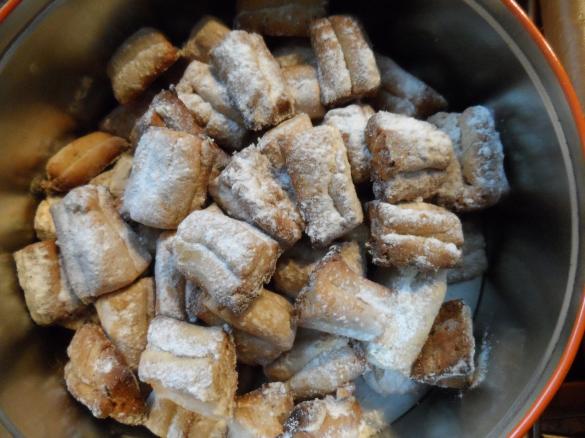 Mini-Stollen zur Weihnachtszeit