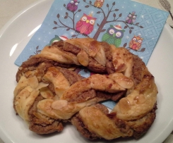 Nussbrezel (Olgabrezel)