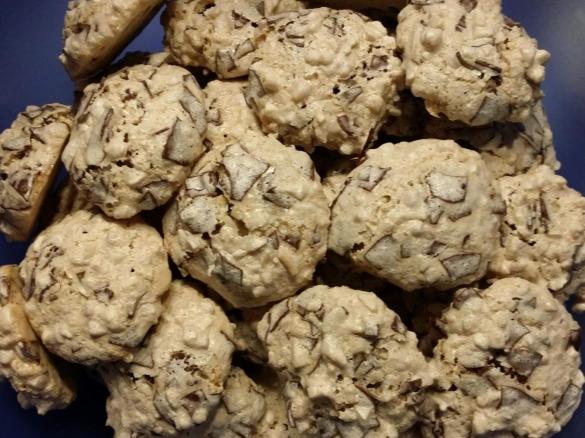 Mandelwölkchen (Weihnachtsplätzchen)