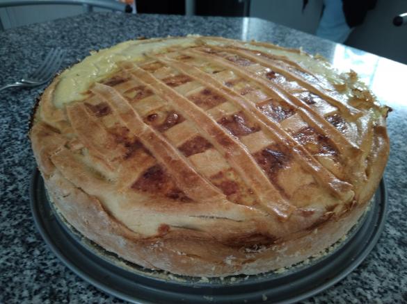 Rustikale Bauerntorte (Apulien)