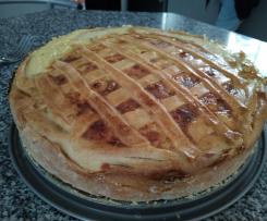 Rustikale Bauerntorte (Apulien)