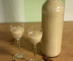 Eierlikör, winterlicher Eierlikör