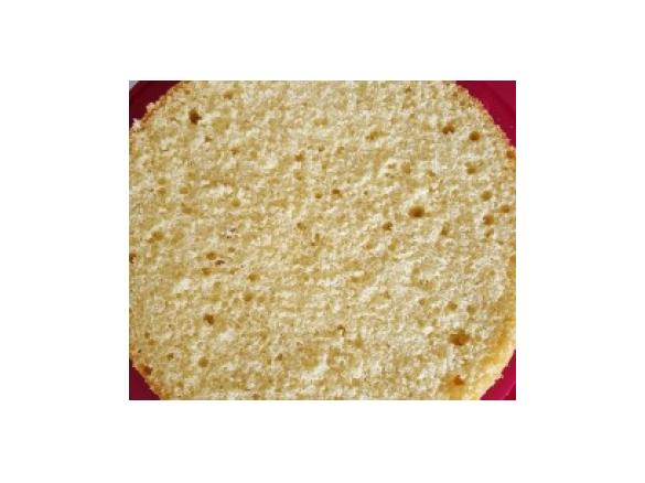 Hoher Biskuitboden 6 cm