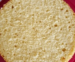 Hoher Biskuitboden 6 cm