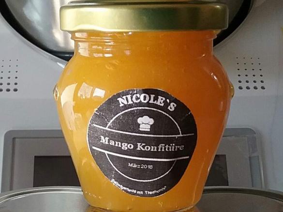 Mango Konfitüre 