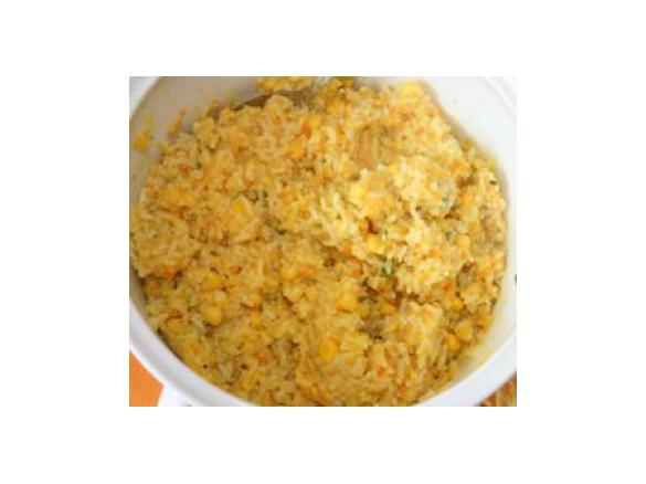 Curry – Gemüse – Reis 