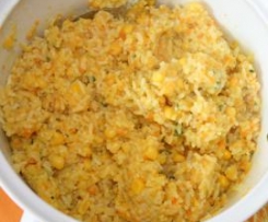 Curry – Gemüse – Reis 