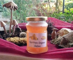 Quitten-Ingwergelee