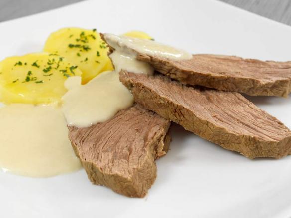 Der perfekte Tafelspitz mit Meerettichsauce