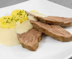 Der perfekte Tafelspitz mit Meerettichsauce