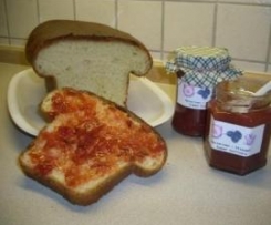 Nektarinen-Pflaumen-Ingwer Konfitüre