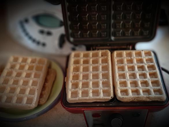 Buchweizen Waffeln herzhaft