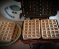 Buchweizen Waffeln herzhaft