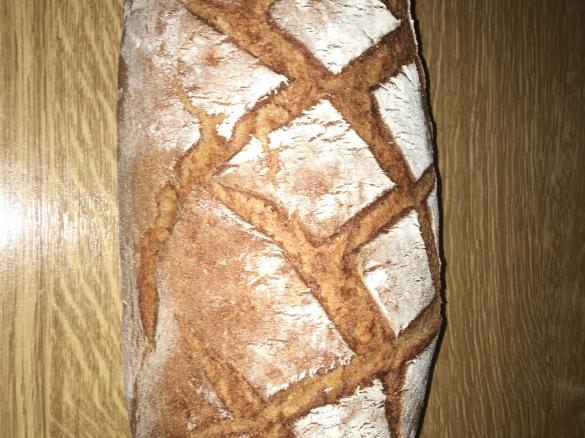 Roggen-Weizenmischbrot