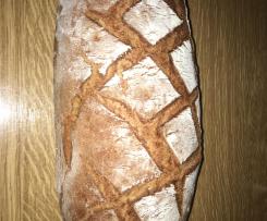 Roggen-Weizenmischbrot