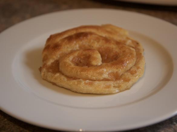 Apfelschnecken mit Hefeteig