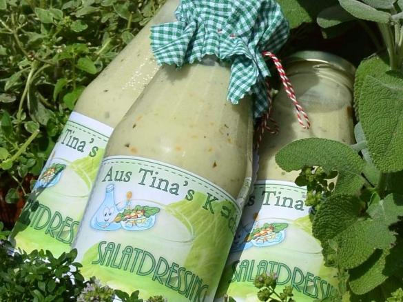 Salatsoße auf Vorrat